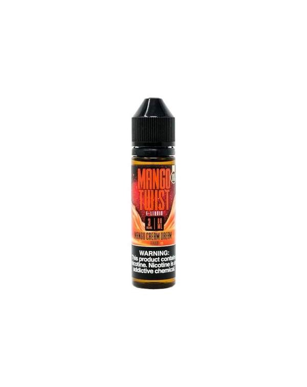 Twist E-Liquid Mango Twist: Mango Cream Dream E-Li...