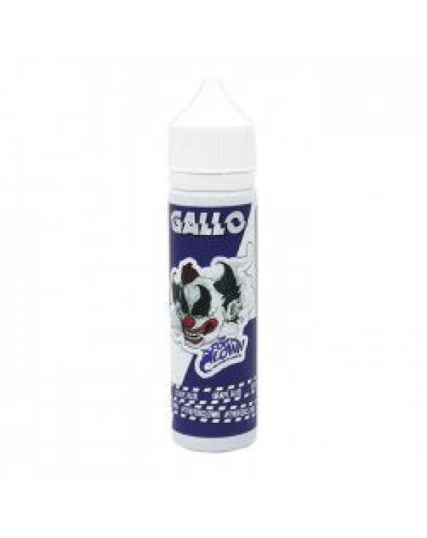 The Fog Clown Gallo E-Liquid 50ml Short Fill