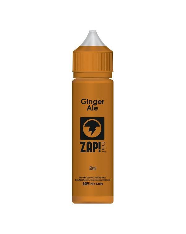 Zap! Juice Ginger Ale E-Liquid 50ml Short Fill
