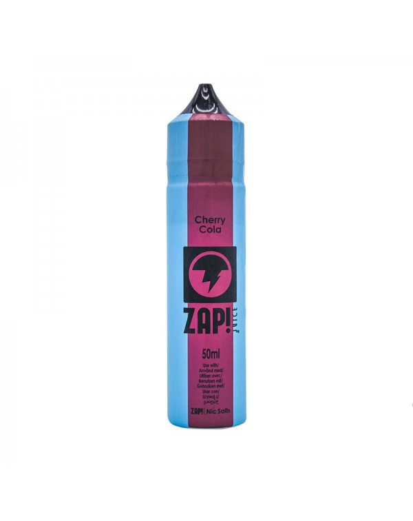 Zap! Juice Cherry Cola E-Liquid 50ml Short Fill