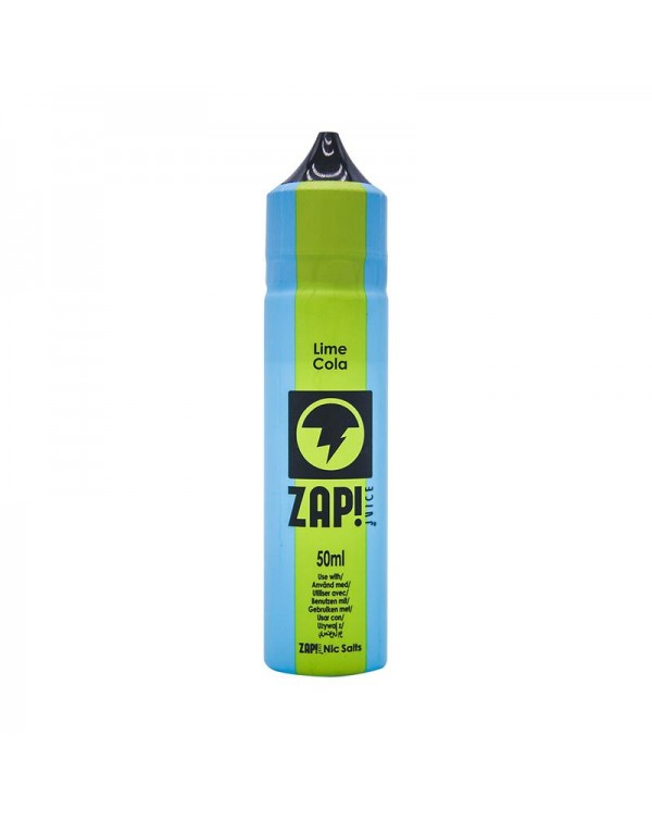Zap! Juice Lime Cola E-Liquid 50ml Short Fill