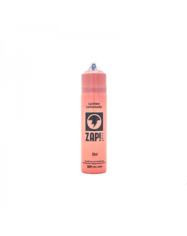 Zap! Juice Lychee Lemonade E-Liquid 50ml Short Fil...