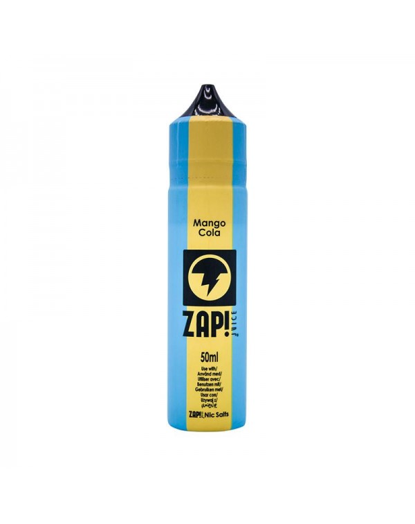 Zap! Juice Mango Cola E-Liquid 50ml Short Fill