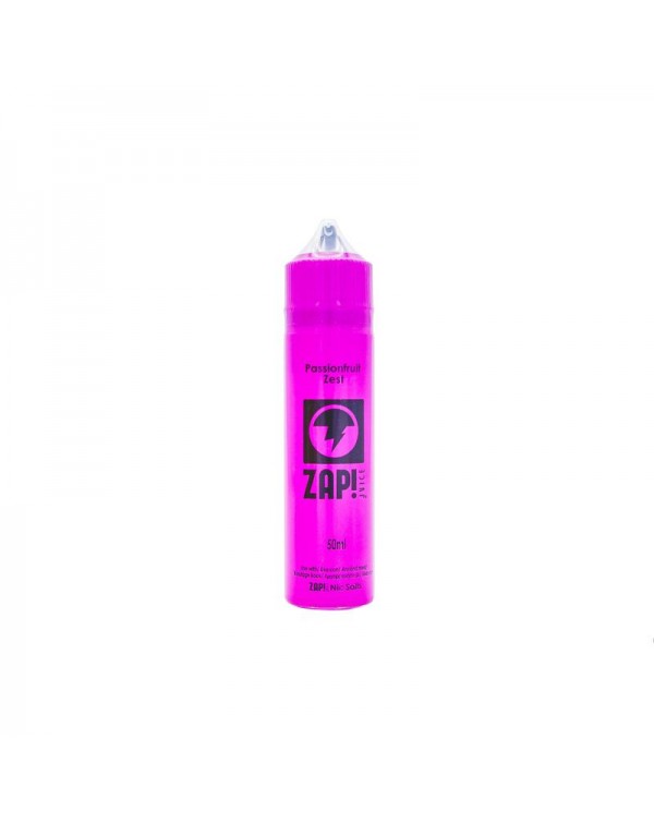 Zap! Juice Passionfruit Zest E-Liquid 50ml Short F...