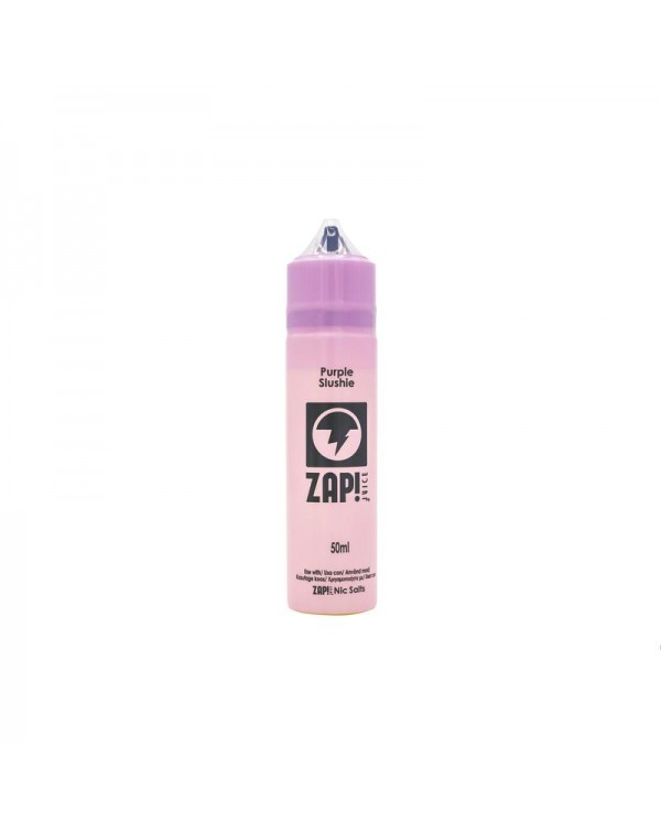Zap! Juice Purple Slushie E-Liquid 50ml Short Fill