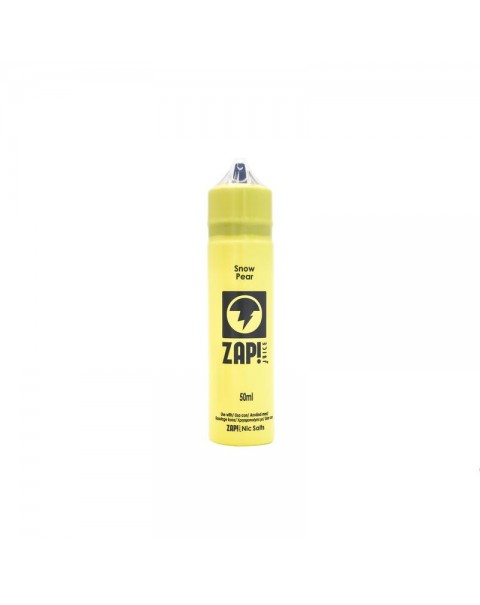 Zap! Juice Snow Pear E-Liquid 50ml Short Fill