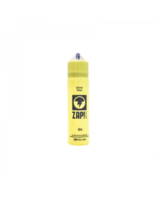Zap! Juice Snow Pear E-Liquid 50ml Short Fill