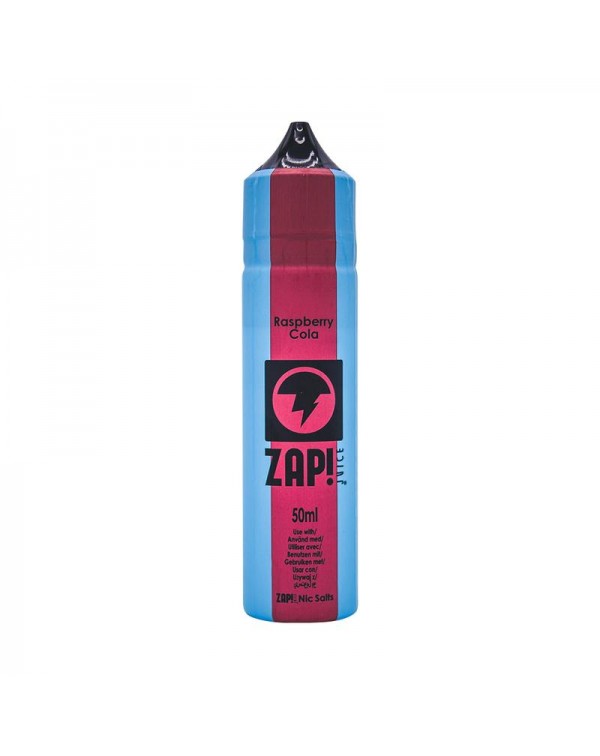 Zap! Juice Raspberry Cola E-Liquid 50ml Short Fill