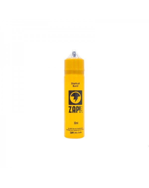 Zap! Juice Starfruit Burst E-Liquid 50ml Short Fil...