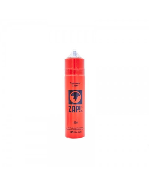 Zap! Juice Summer Cider E-Liquid 50ml Short Fill