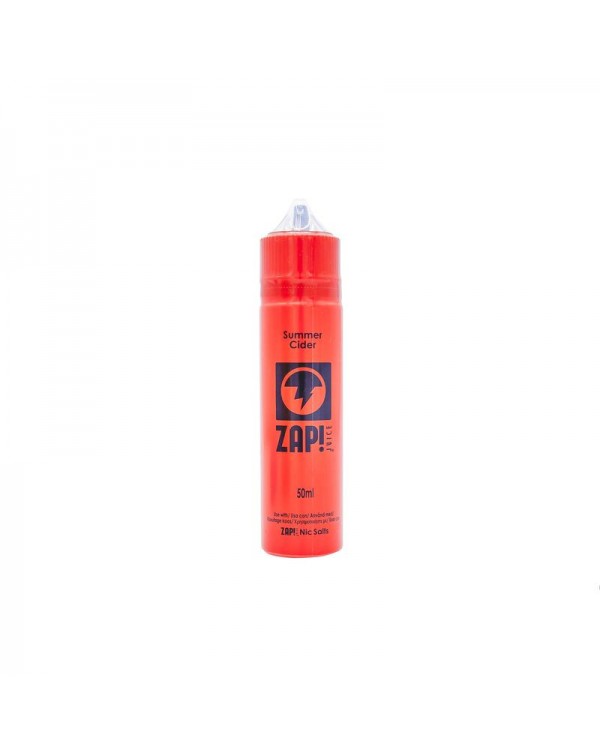 Zap! Juice Summer Cider E-Liquid 50ml Short Fill