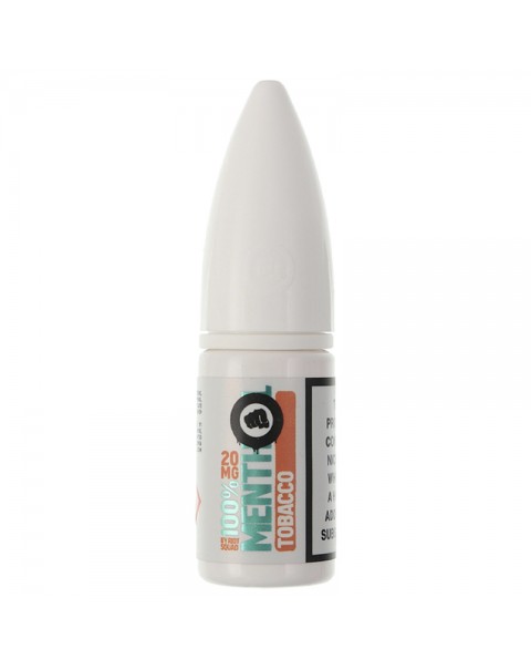 Riot Squad Salts 100% Menthol - Tobacco Classic Dark 10ml