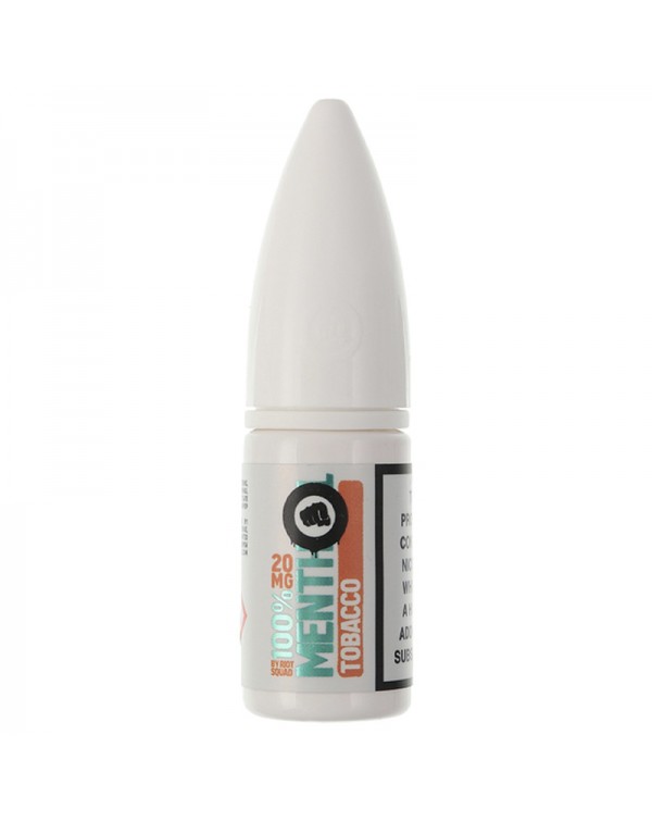 Riot Squad Salts 100% Menthol - Tobacco Classic Da...