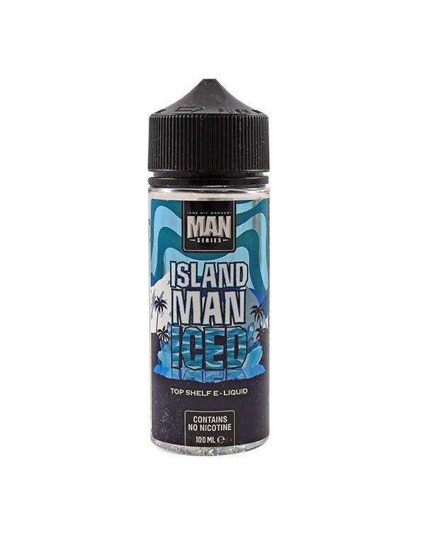 One Hit Wonder Island Man Iced E-Liquid 0mg Shortf...