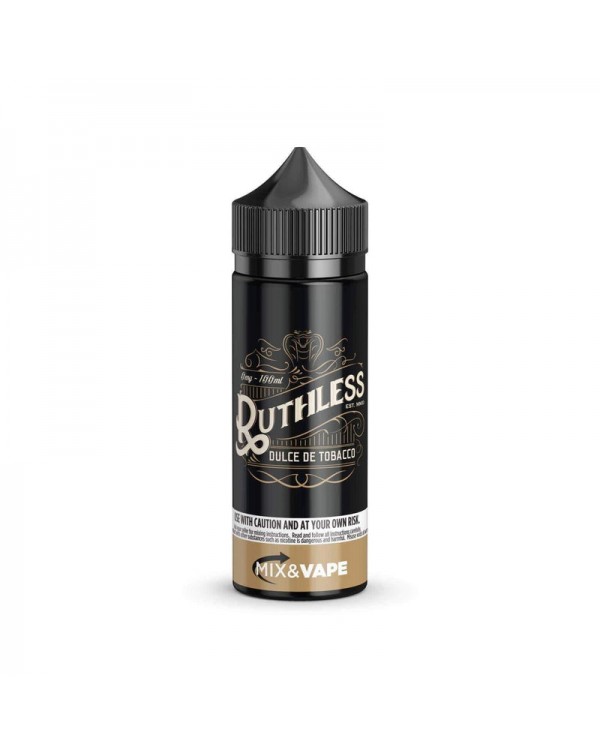 Dulce De Tobacco By Ruthless Shortfill 100ml