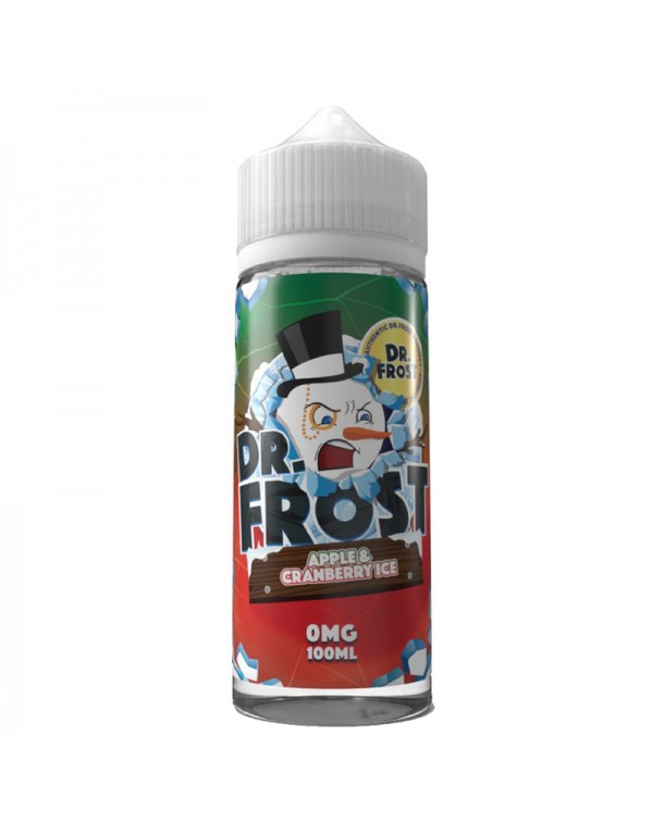 Apple & Cranberry Ice By Dr. Frost 0mg Shortfi...