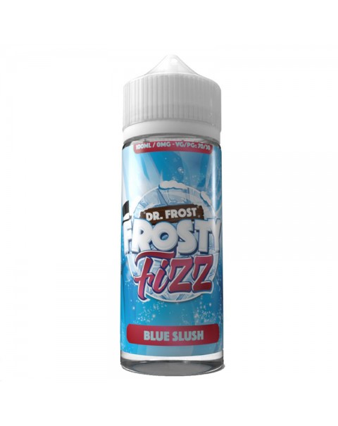Dr Frost Fizz: Blue Slush 0mg 100ml Short Fill E-Liquid