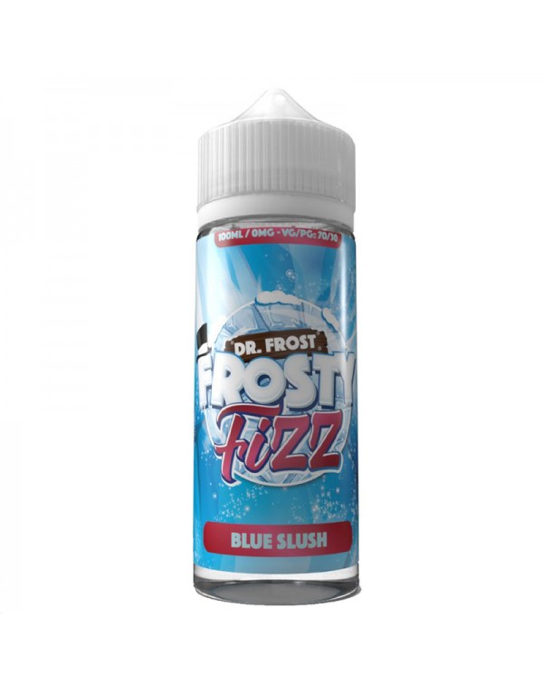 Dr Frost Fizz: Blue Slush 0mg 100ml Short Fill E-L...