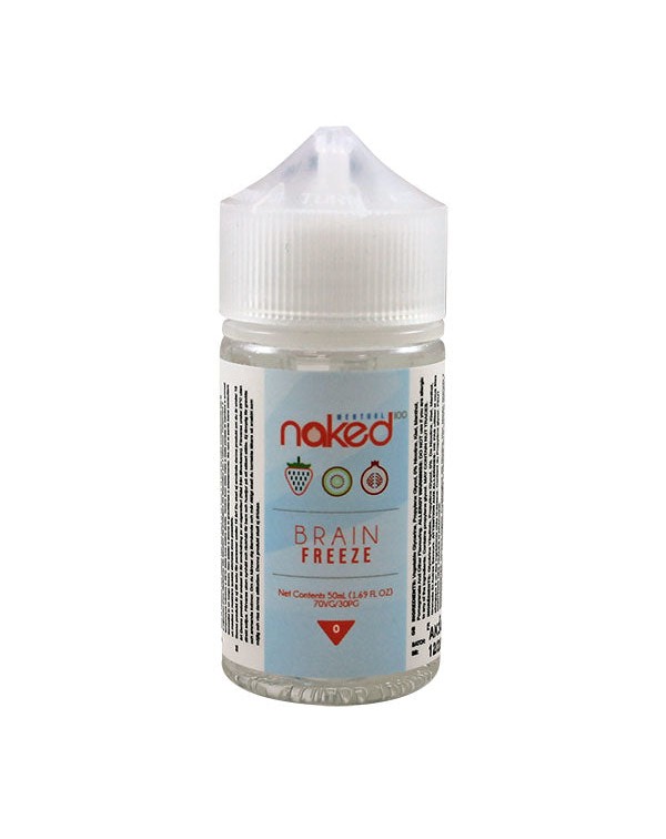 Naked 100 Brain Freeze 0mg 50ml Short Fill E-Liqui...