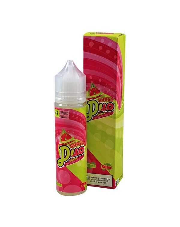 Burst Duo: Guava Dragon Fruit 0mg 50ml Short Fill ...