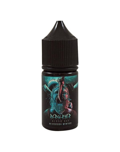 Joe's Juice Blueberry Menthol E-Liquid by Berserker Blood Axe 30ml Concentrate