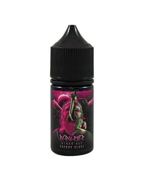 Joe's Juice Cherry Blast E-Liquid by Berserker Blood Axe 30ml Concentrate