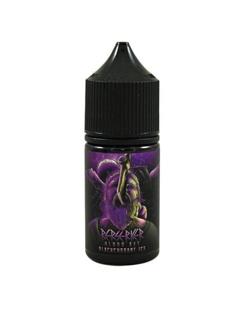 Joe's Juice Blackcurrant Ice E-Liquid by Berserker Blood Axe 30ml Concentrate