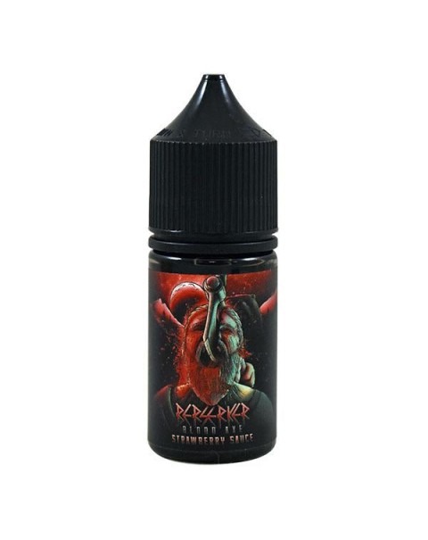 Joe's Juice Strawberry Sauce E-Liquid by Berserker Blood Axe 30ml Concentrate