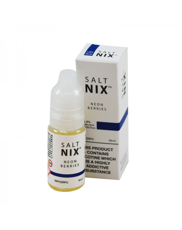 Salt Nix Neon Berries 18mg 10ml Nic Salt E-Liquid