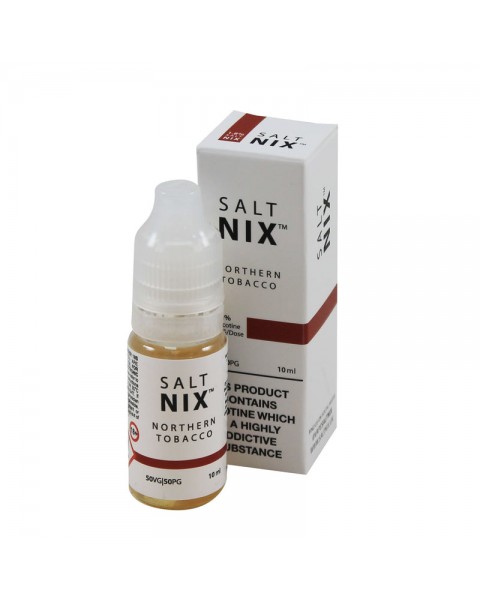 Salt Nix Northern Tobacco 18mg 10ml Nic Salt E-Liquid