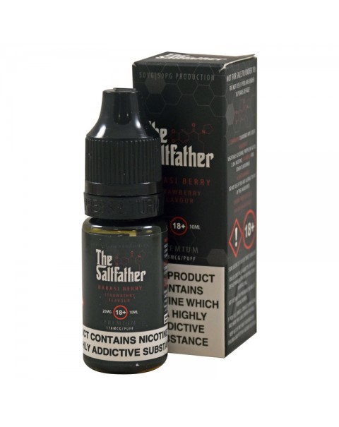 Flawless The Saltfather: Barasi Berry 20mg 10ml Nic Salt E-Liquid