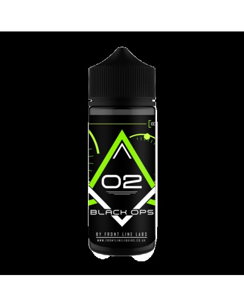 Front Line Lemon & Lime E-Liquid 100ml Short Fill