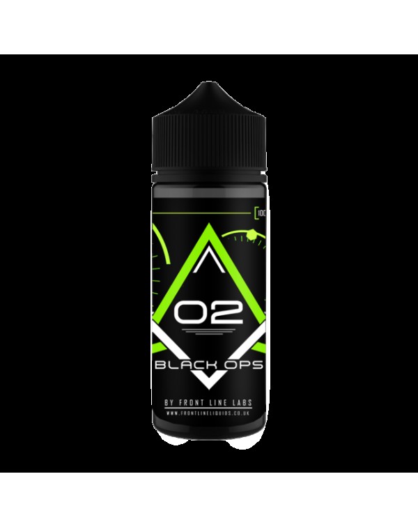 Front Line Lemon & Lime E-Liquid 100ml Short F...