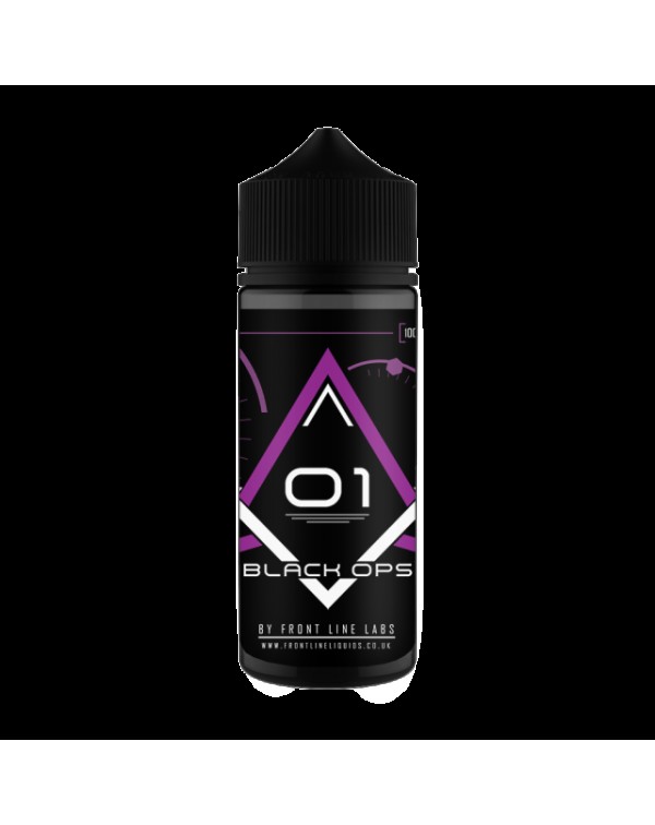 Front Line Blackcurrant E-Liquid 100ml Short Fill