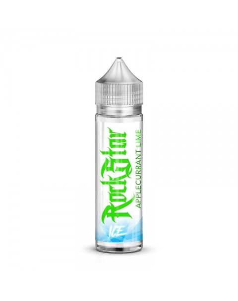 Rockstar Applecurrant Lime Ice E-Liquid 50ml Short Fill