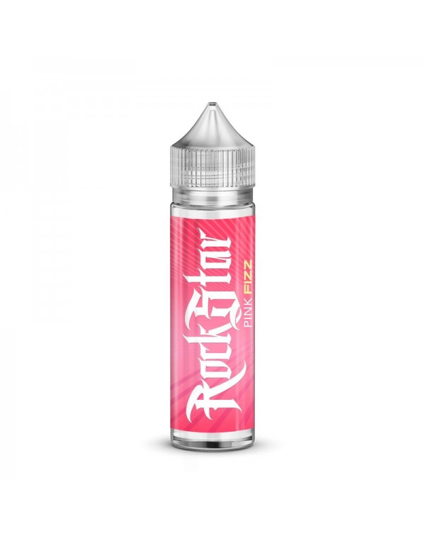 Rockstar Pink Fizz E-Liquid 50ml Short Fill
