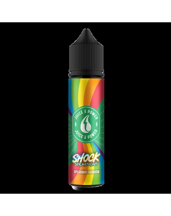 Juice N Power Shock Spearmint E-Liquid 50ml Short ...