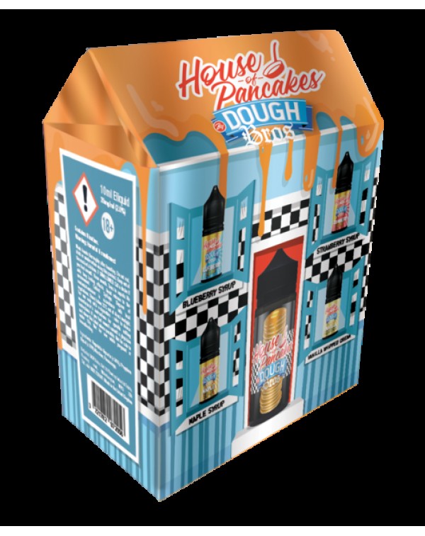 Dough Bros House Of Pancakes: Original E-Liquid 10...