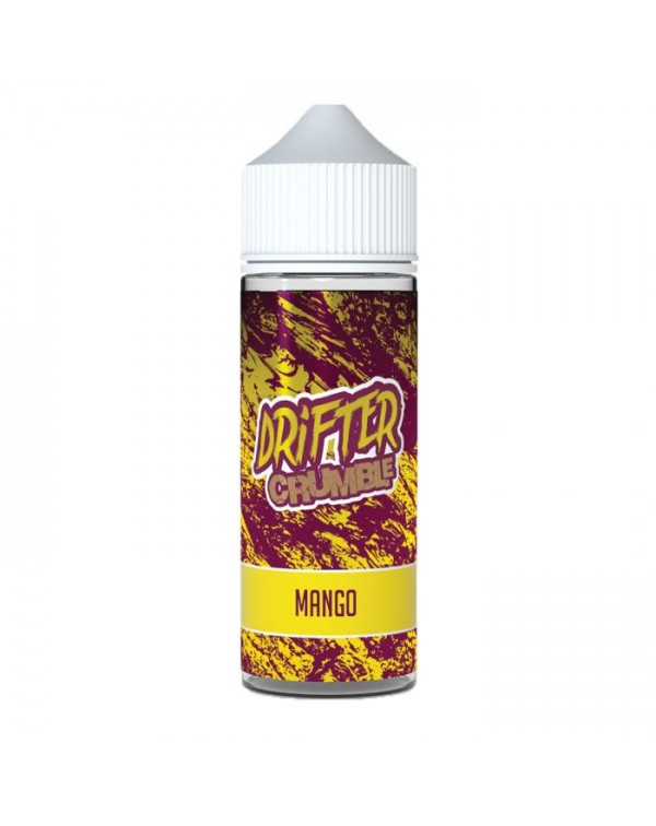 Juice Sauz Drifter Crumble Mango E-Liquid 100ml Sh...