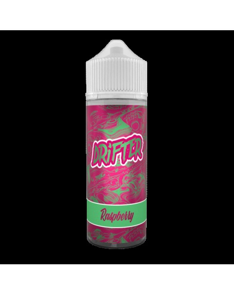 Juice Sauz Drifter Raspberry E-Liquid 100ml Short Fill