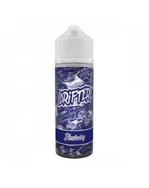 Juice Sauz Drifter Blueberry E-Liquid 100ml Short Fill