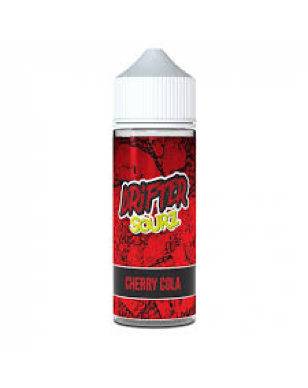 Juice Sauz Drifter Sourz Cherry Cola E-Liquid 100m...