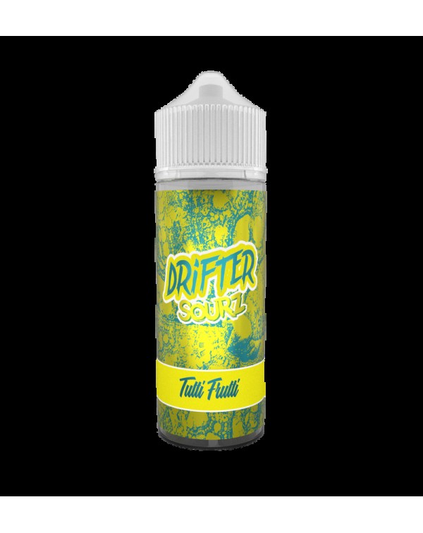 Juice Sauz Drifter Sourz Tutti Frutti E-Liquid 100...