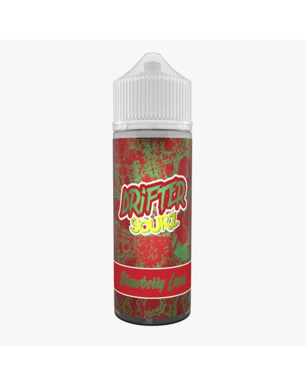 Juice Sauz Drifter Sourz Strawberry Laces E-Liquid...