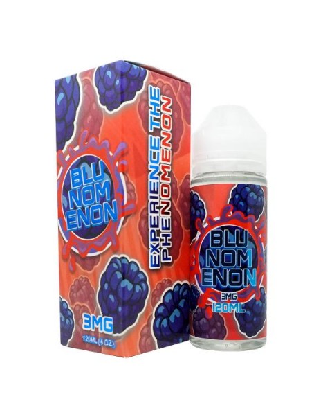 Experience The Phenomenon Blunomenon E-Liquid 100ml Short Fill