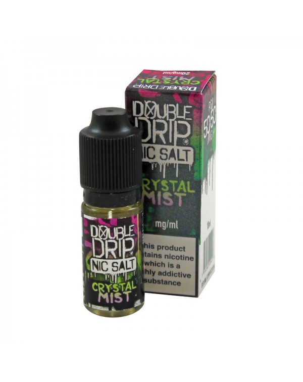 Double Drip Crystal Mist Nic Salt 10ml