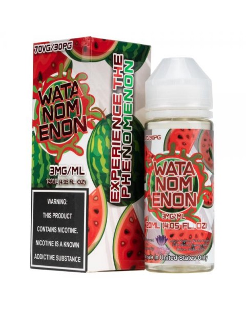 Experience The Phenomenon Watanomenon E-Liquid 100ml Short Fill