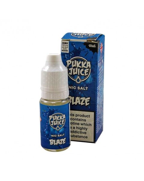 Pukka Juice Blaze Nic Salt 10ml