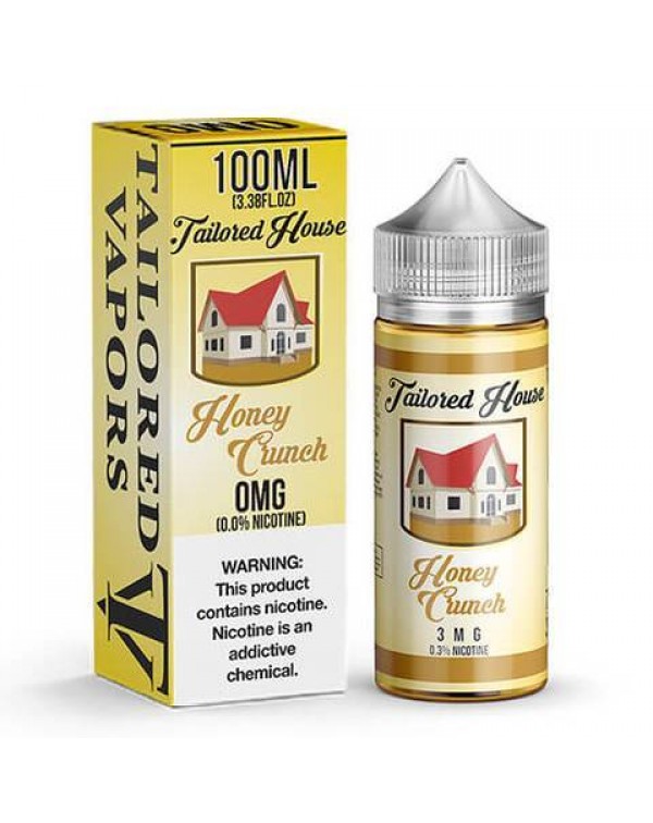 Honey Crunch By Tailored House 0mg E-Liquid 100ml