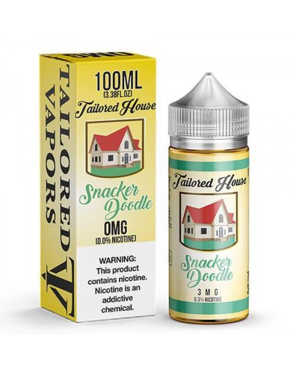 Snacker Doodle By Tailored House 0mg E-Liquid 100m...